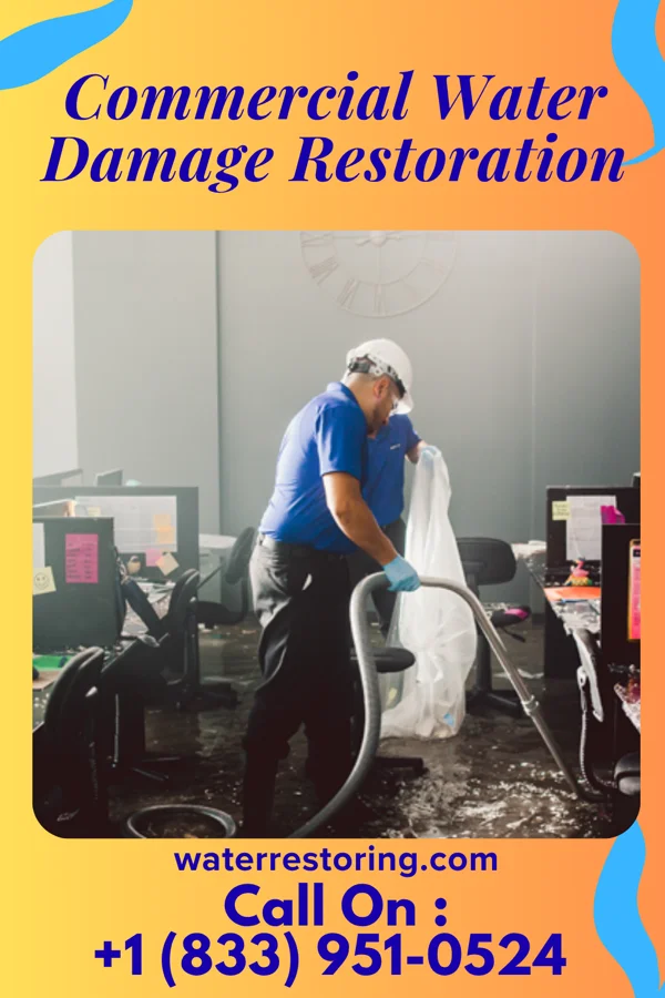Commercial Water Damage Restoration in Crowell, TX
