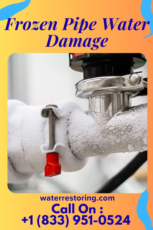 Frozen Pipe Water Damage in Crowell, TX